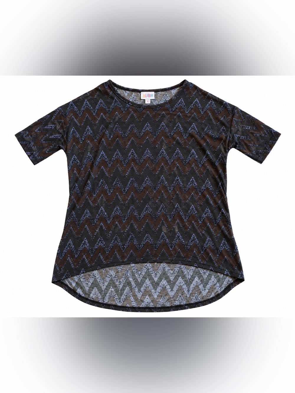 LuLaRoe gently worn tunic top